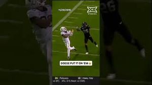 Video post by @big12conference on YouTube