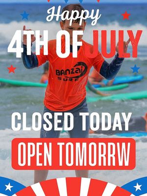 Image post by @BanzaiSurfCo on Facebook