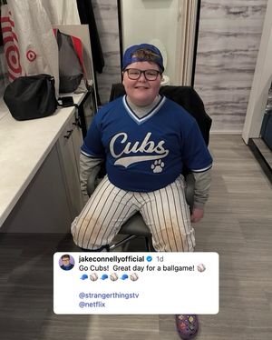 Image post by @cubs on Instagram