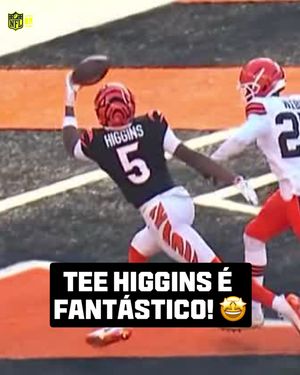 Image post by @nflbrasil on Instagram