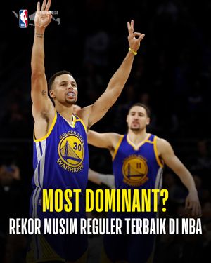 Image post by @nbaindonesia on Instagram