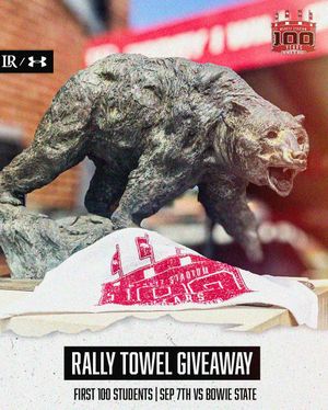 Image post by @bearssports on Instagram