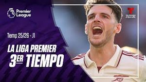 Video post by @deportes on YouTube