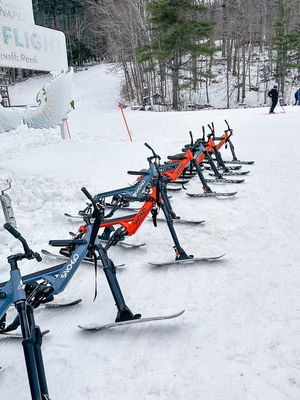 Image post by @mountsunapeeresort on Facebook