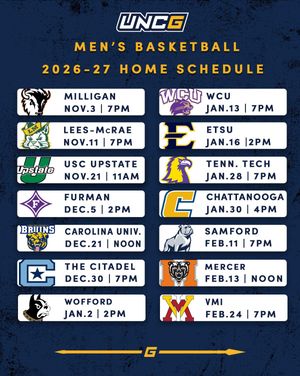 Image post by @uncgbasketball on Instagram