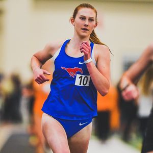 Image post by @SMUTrackAndXC on Twitter