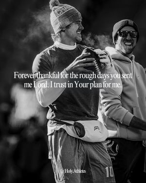 Image post by @holy.athletes on Instagram