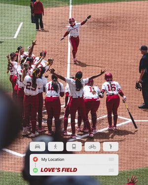 Image post by @ou_softball on Instagram