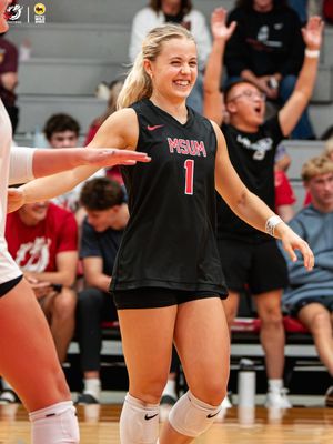 Image post by @msum_volleyball on Instagram
