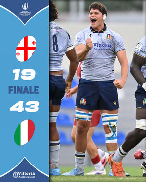 Image post by @italrugby on Instagram