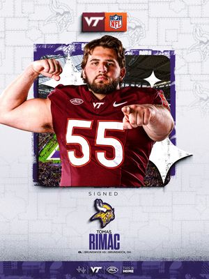 Image post by @hokiesfb on Instagram