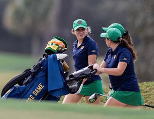 Image post by @ndwomensgolf on Instagram