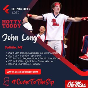 Image post by @olemisscheer on Instagram