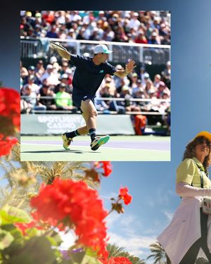 Image post by @bnpparibasopen on Instagram