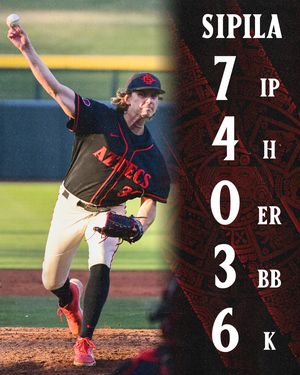 Image post by @sdsubaseball on Instagram