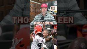 Video post by @browns on YouTube