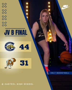 Image post by @casteelwomensbasketball on Instagram