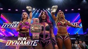 Video post by @aew on YouTube