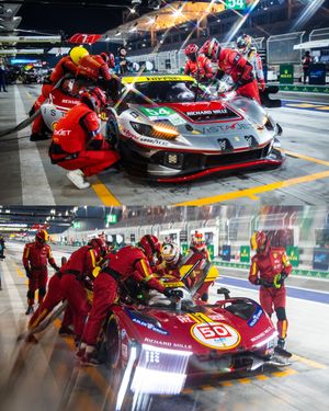 Image post by @ferrarihypercar on Instagram