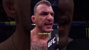 Video post by @ufc on YouTube