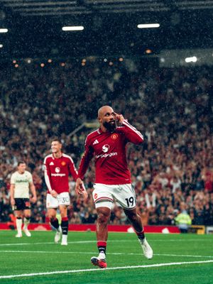 Image post by @manutd on Instagram