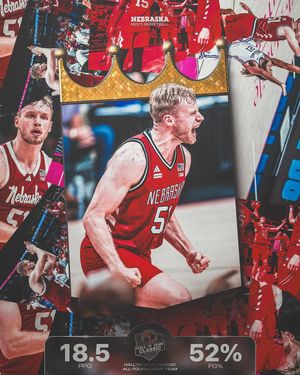 Image post by @huskermbb on Instagram