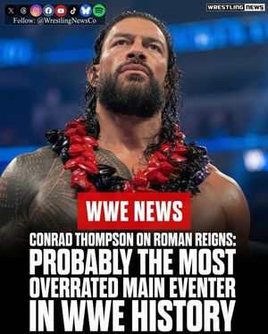 Image post by @wrestlingnewsco on Instagram