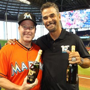 Image post by @marlins on Instagram