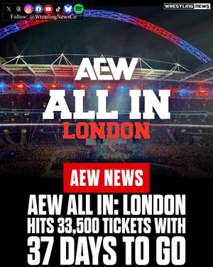 Image post by @wrestlingnewsco on Instagram