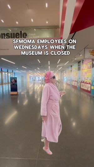 Video post by @sfmoma on TikTok