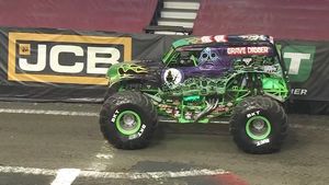Image post by @monsterjam on Instagram