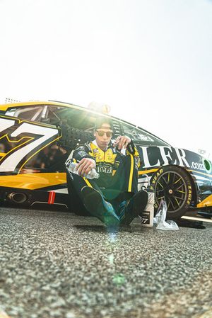 Image post by @CarsonHocevar on Twitter