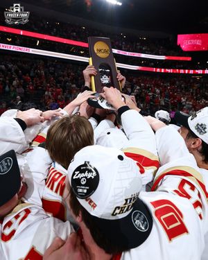 Image post by @ncaaicehockey on Instagram