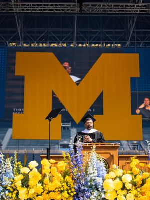 Image post by @uofmichigan on Instagram