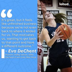 Image post by @lohudsports on Instagram