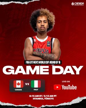 Image post by @canadabasketball on Instagram