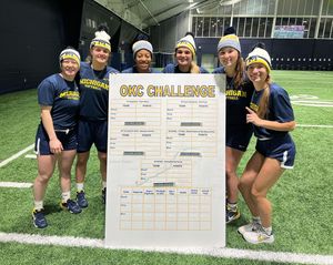 Image post by @umichsoftball on Instagram