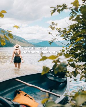 Image post by @visitidaho on Instagram