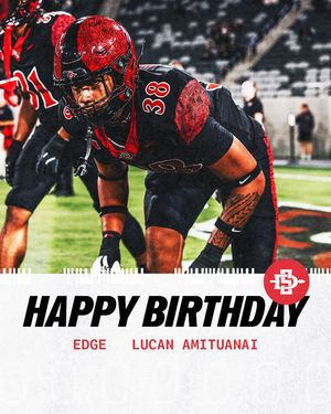 Image post by @aztecfootball on Instagram