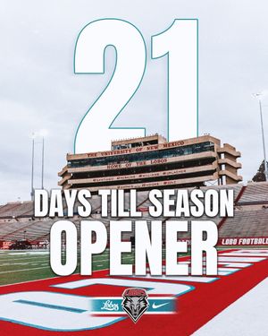 Image post by @unmlobofb on Instagram