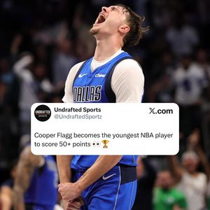 Image post by @undrafted.sports on Instagram