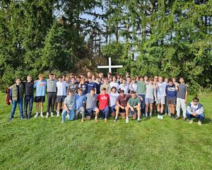 Image post by @canisiushs on Instagram