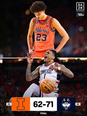 Image post by @dazn on Instagram