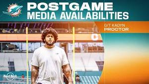 Video post by @miamidolphins on YouTube