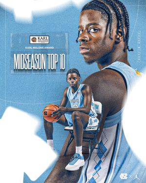 Image post by @unc_basketball on Instagram