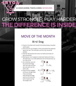 Image post by @tryongym on Instagram