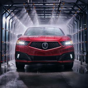 Image post by @Acura on Twitter/X