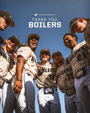 Image post by @purduebaseball on Instagram