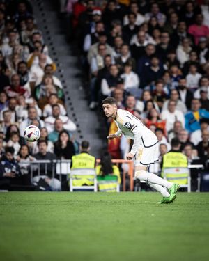 Image post by @fedevalverde on Instagram