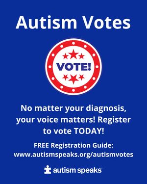 Image post by @autismspeaks on Instagram